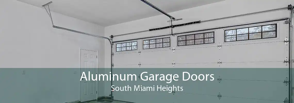 Aluminum Garage Doors South Miami Heights