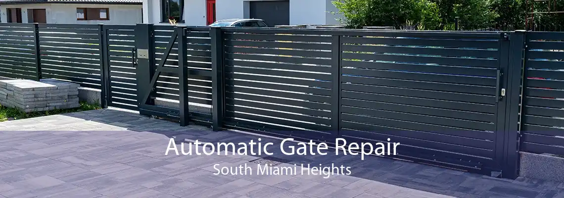 Automatic Gate Repair South Miami Heights