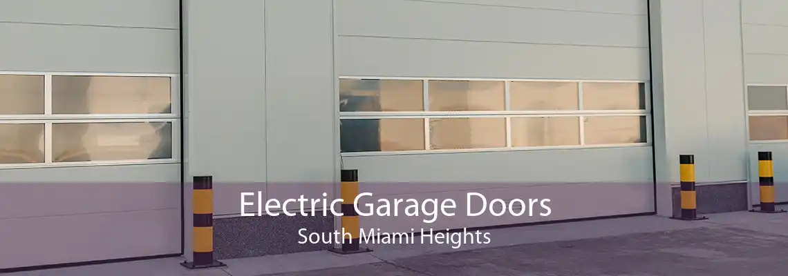 Electric Garage Doors South Miami Heights