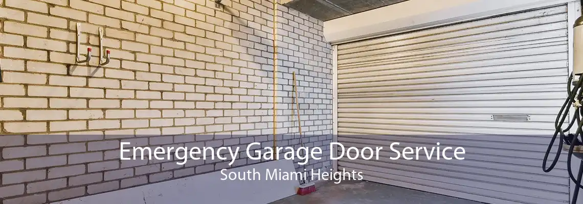 Emergency Garage Door Service South Miami Heights