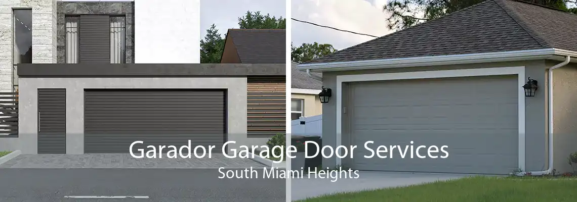 Garador Garage Door Services South Miami Heights