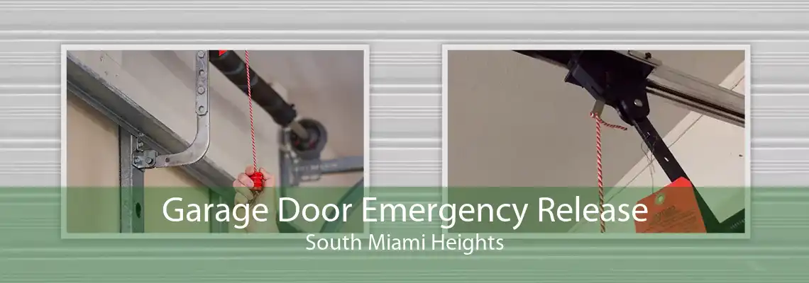 Garage Door Emergency Release South Miami Heights