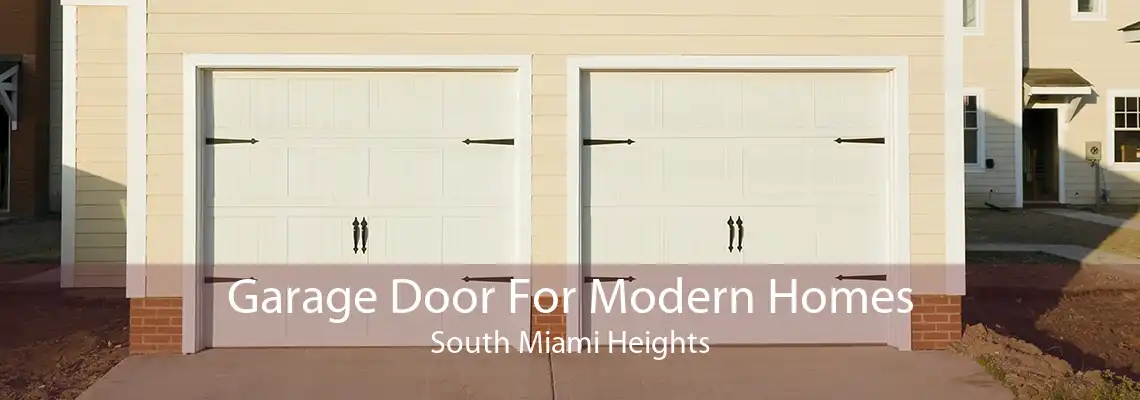 Garage Door For Modern Homes South Miami Heights
