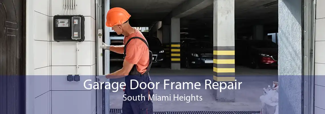 Garage Door Frame Repair South Miami Heights