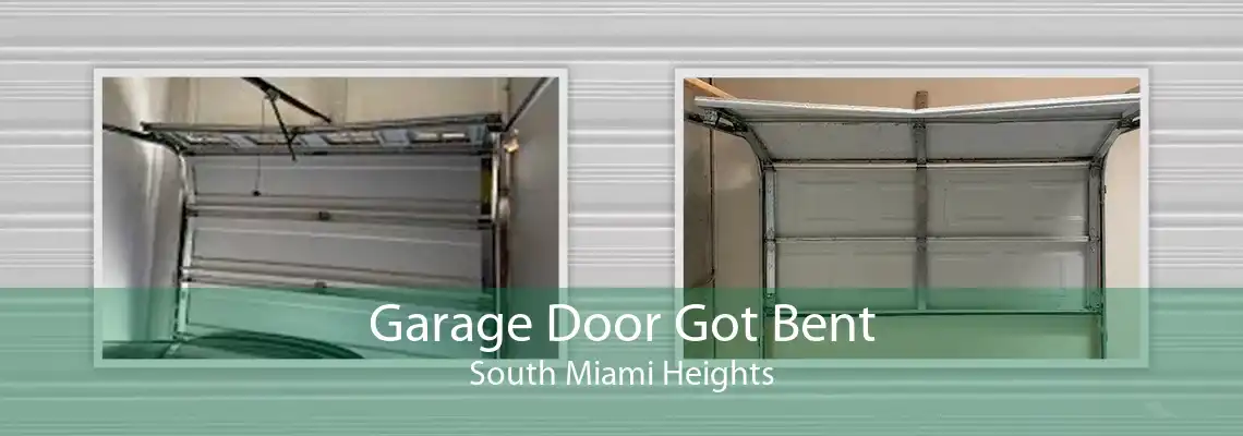 Garage Door Got Bent South Miami Heights
