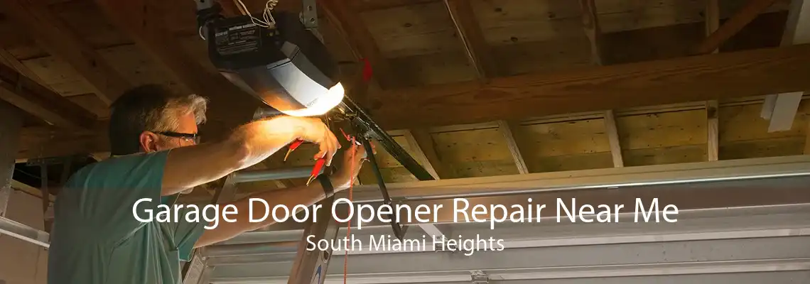 Garage Door Opener Repair Near Me South Miami Heights