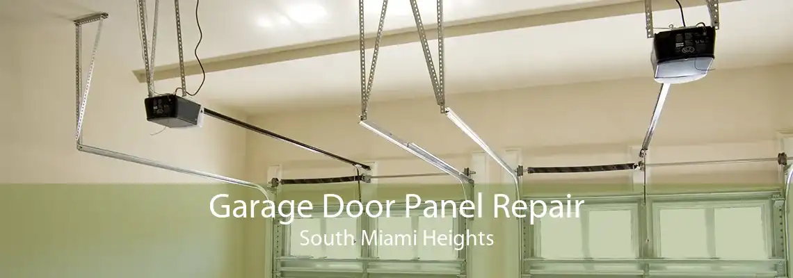 Garage Door Panel Repair South Miami Heights