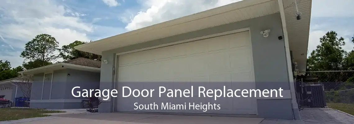 Garage Door Panel Replacement South Miami Heights