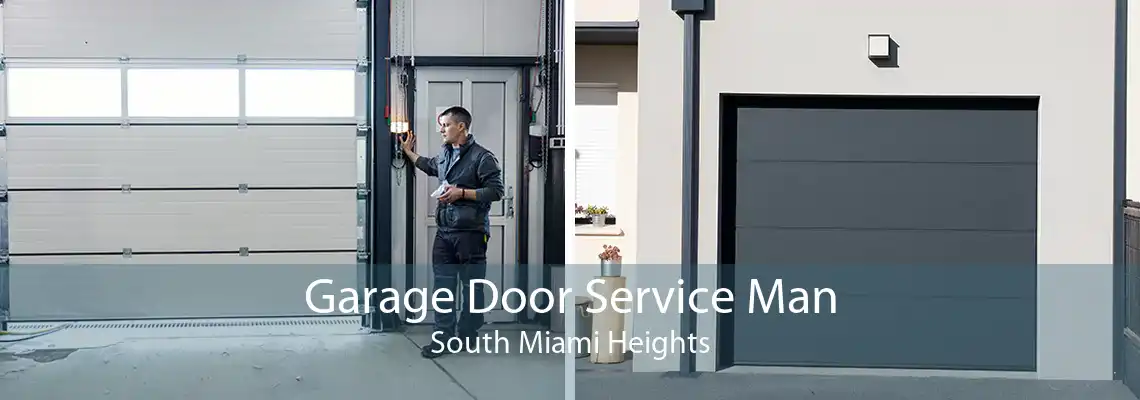 Garage Door Service Man South Miami Heights