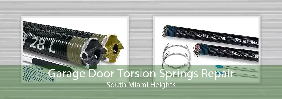 Garage Door Torsion Springs Repair South Miami Heights