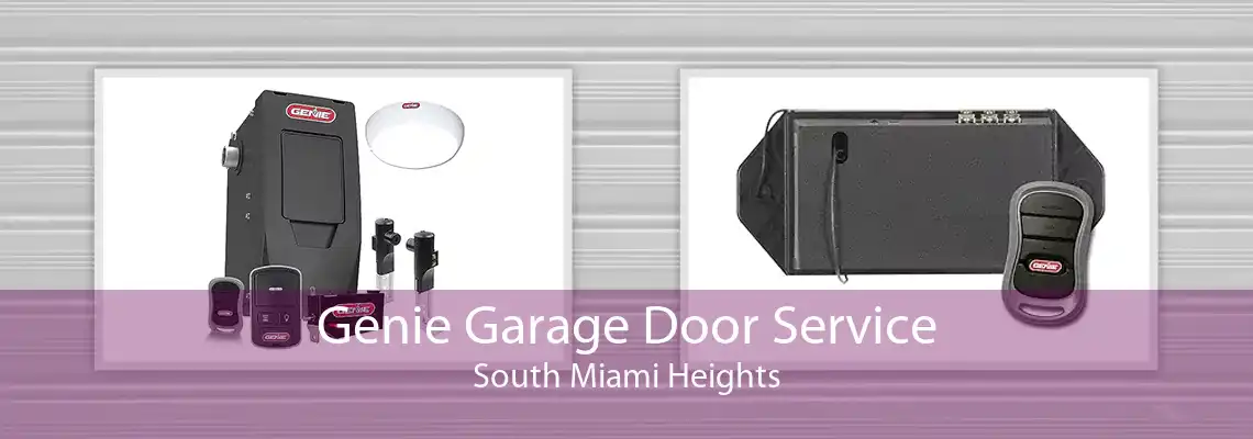 Genie Garage Door Service South Miami Heights