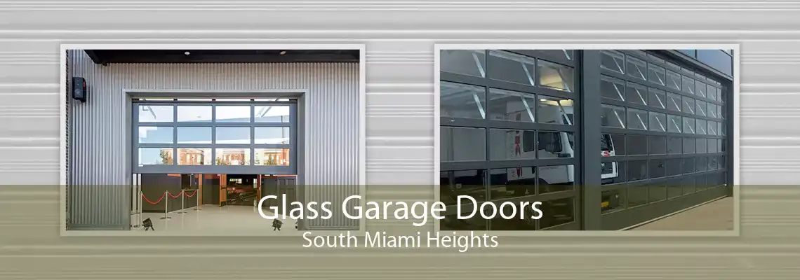 Glass Garage Doors South Miami Heights
