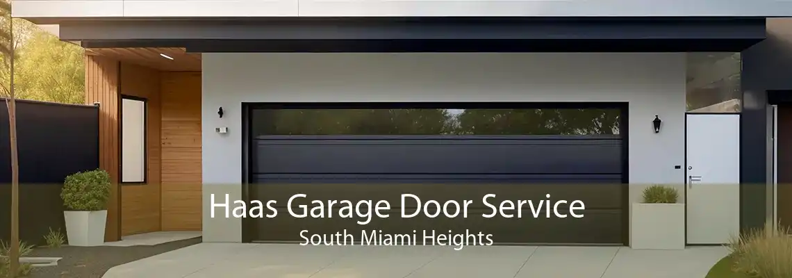 Haas Garage Door Service South Miami Heights