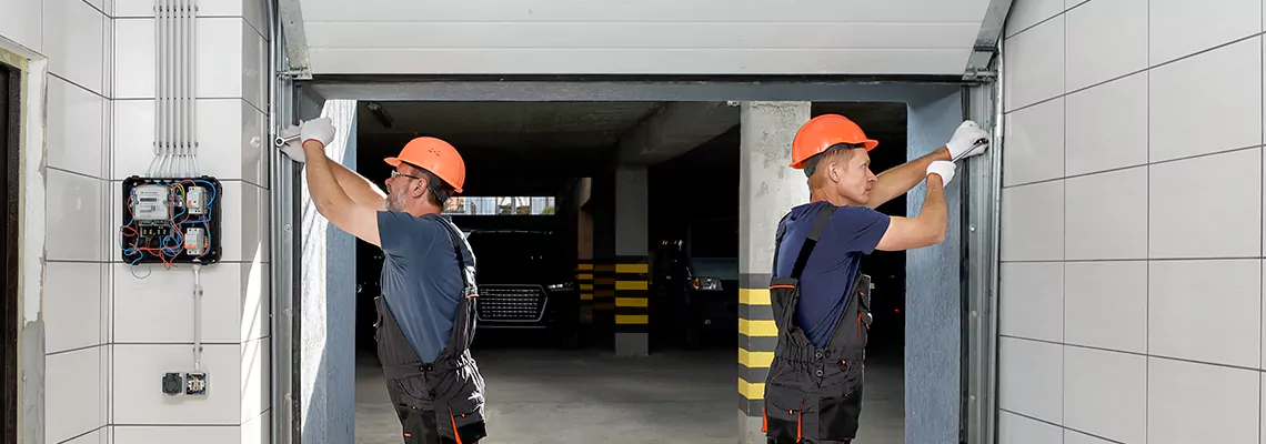 Garage Door Safety Inspection Technician in South Miami Heights
