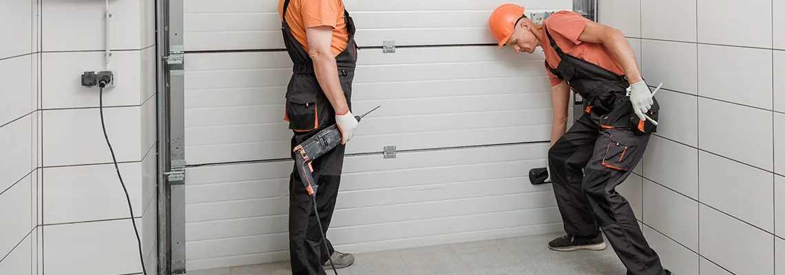 Fix Commercial Garage Door Issues in South Miami Heights