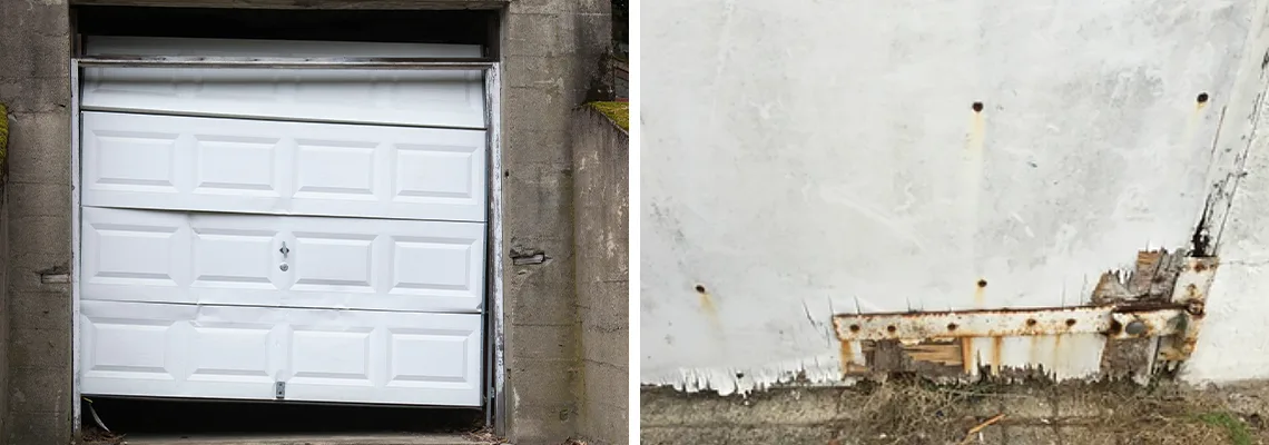 Rotten Commercial Garage Door Repair in South Miami Heights
