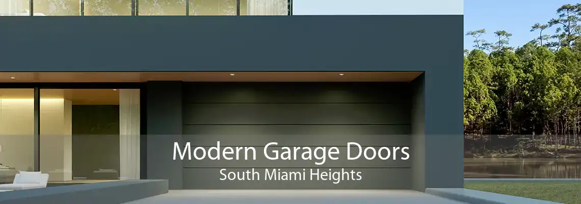 Modern Garage Doors South Miami Heights