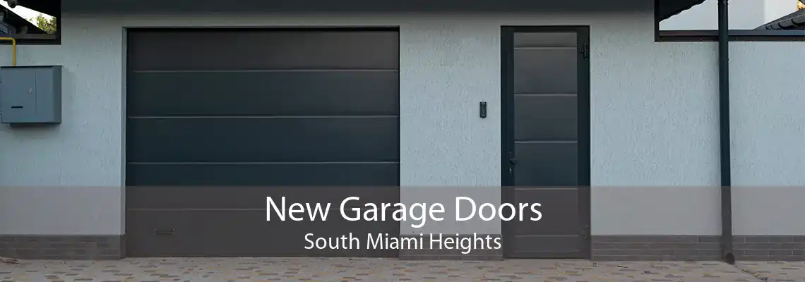 New Garage Doors South Miami Heights