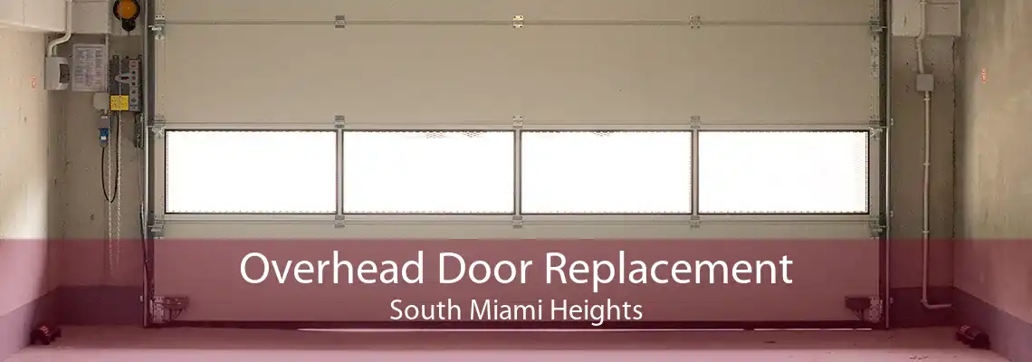 Overhead Door Replacement South Miami Heights