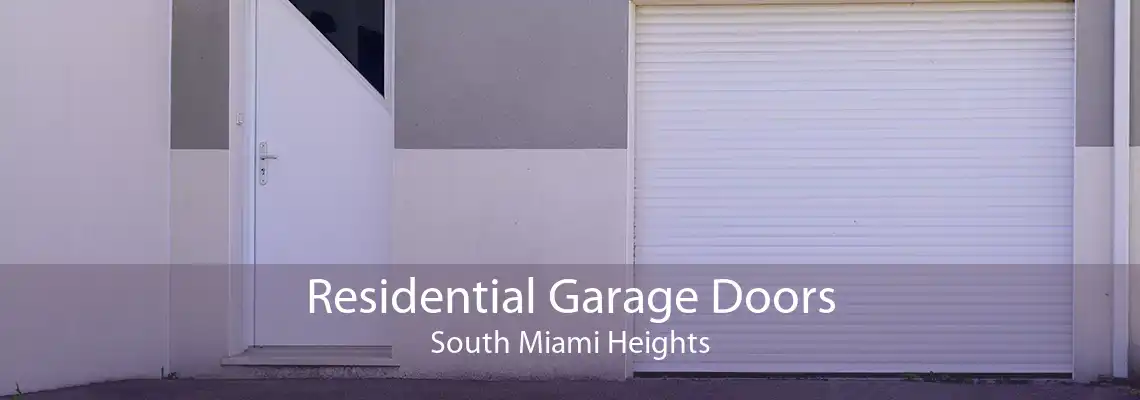 Residential Garage Doors South Miami Heights