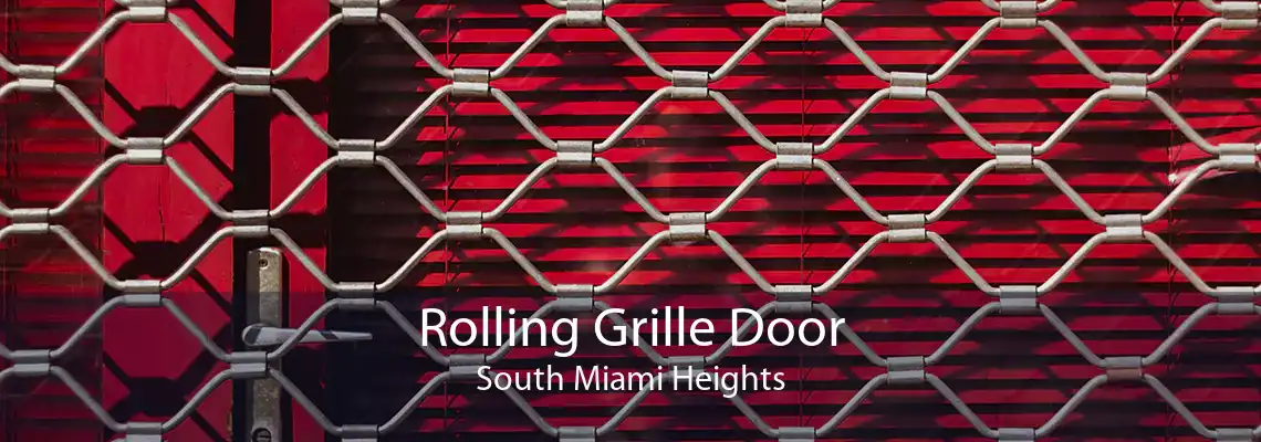 Rolling Grille Door South Miami Heights