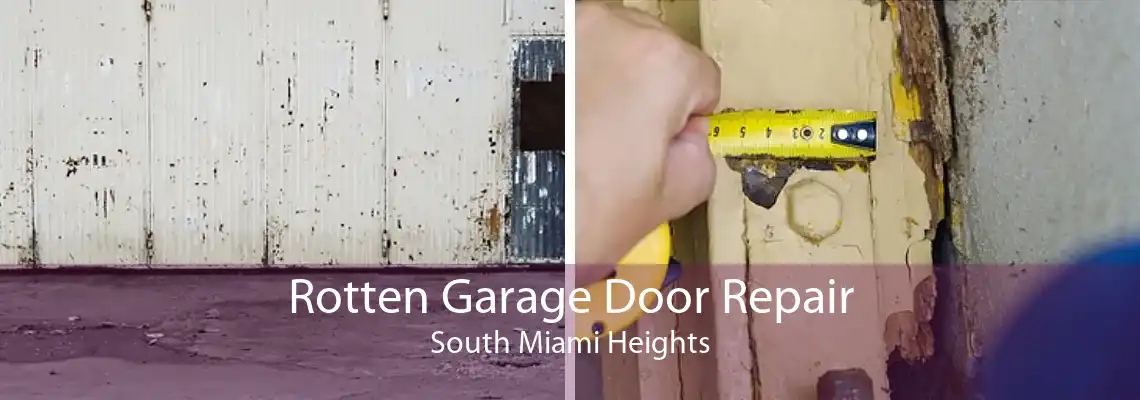 Rotten Garage Door Repair South Miami Heights