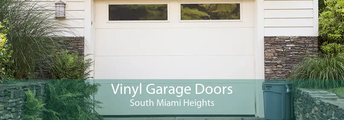 Vinyl Garage Doors South Miami Heights