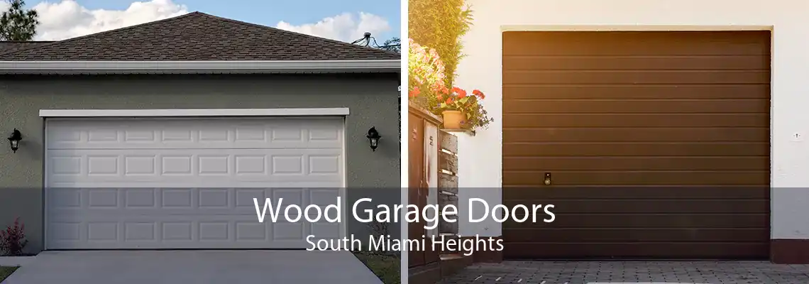 Wood Garage Doors South Miami Heights